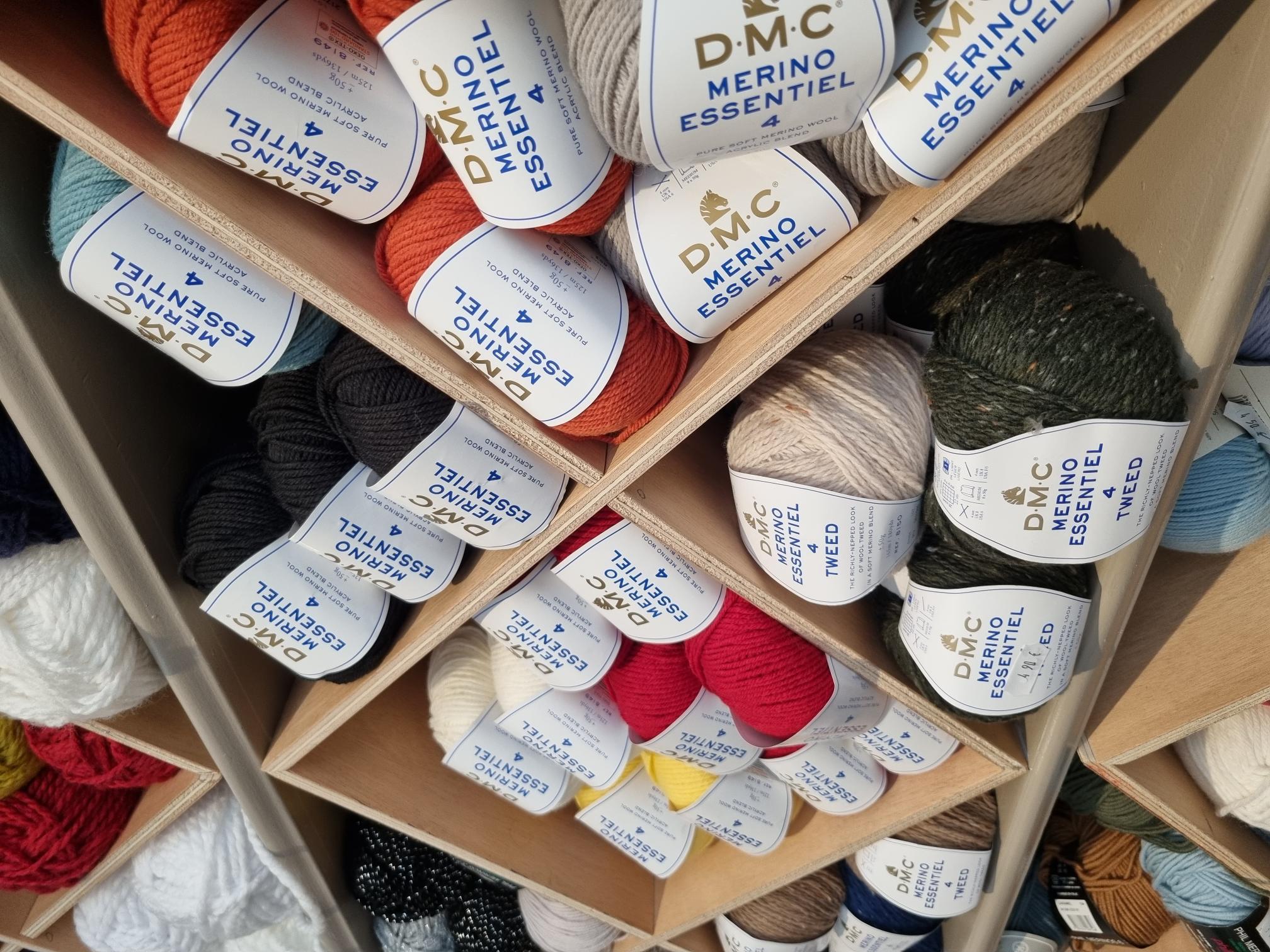 Laines DMC